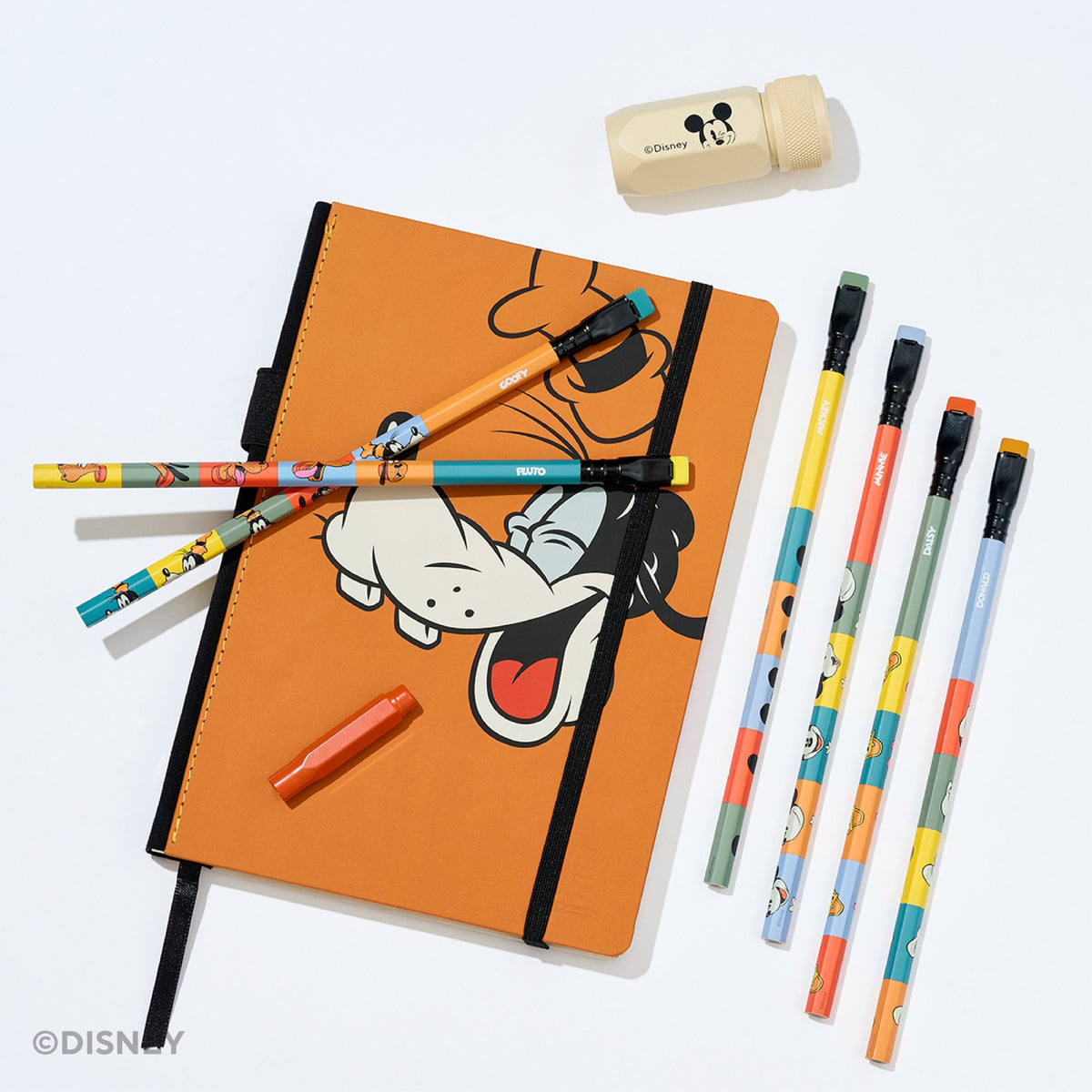 Blackwing x Disney Mickey and Friends - Goofy and Pluto Gift Set