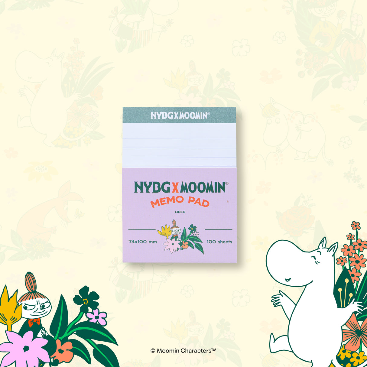 Esterbrook x Moomin® Memo Pad