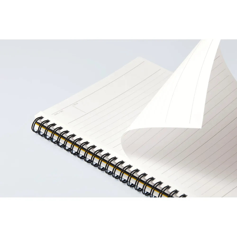Maruman Mnemosyne Soft Cover Notebook - Ruled - A5