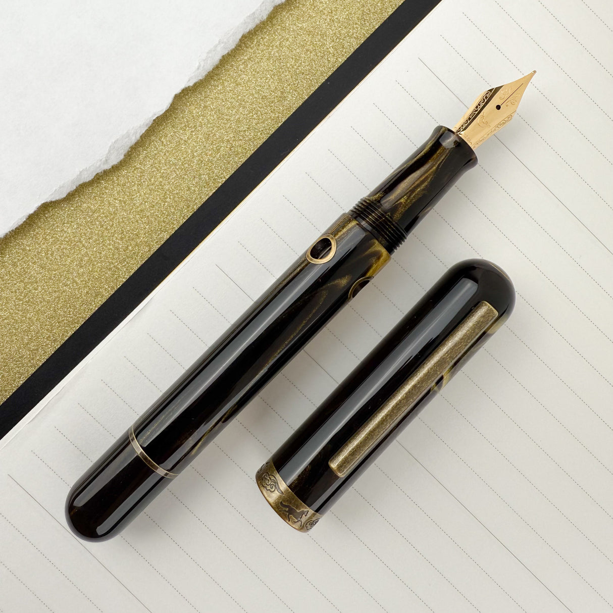IKKAKU by Nahvalur Fountain Pen - Year of the Horse (Limited Edition)