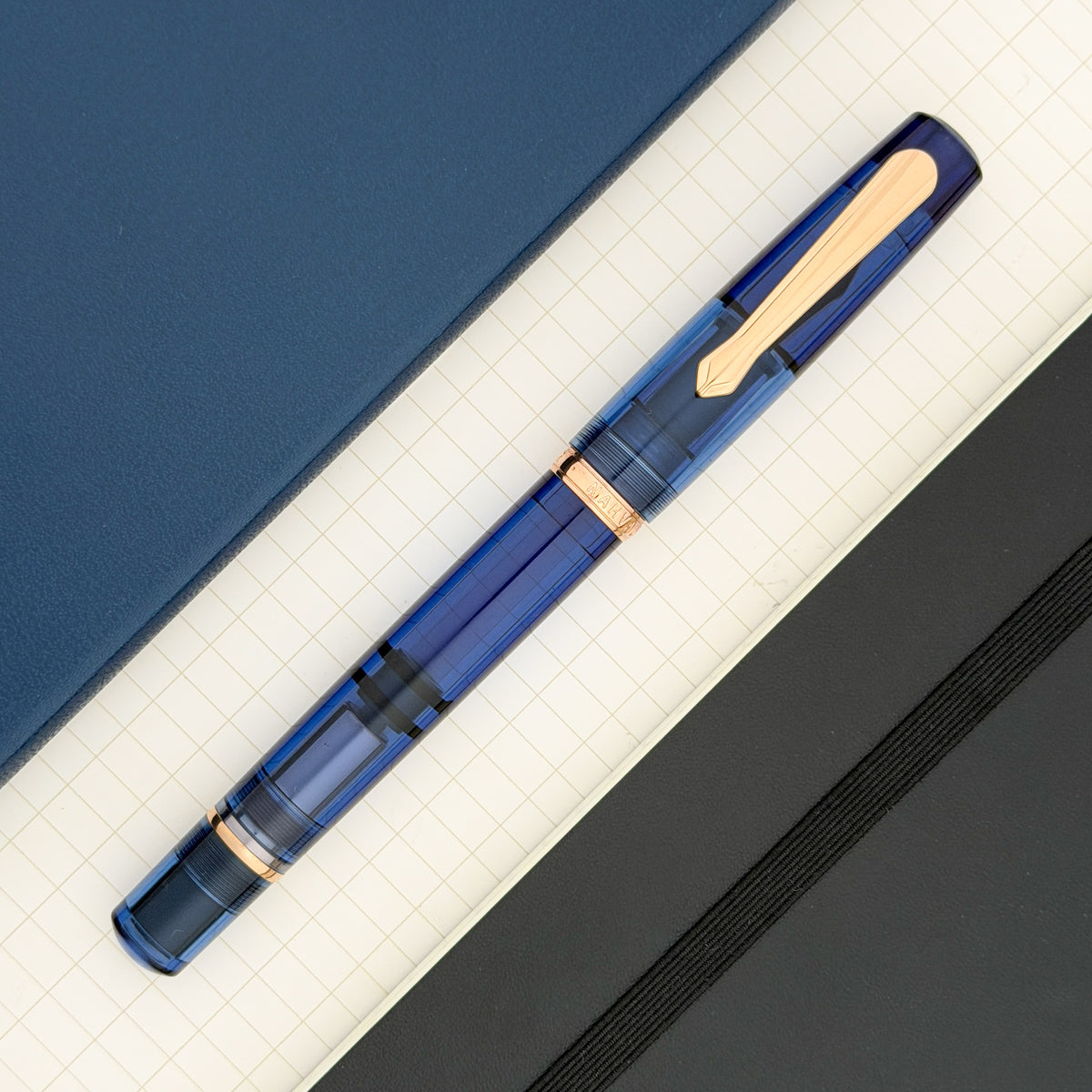 Nahvalur Original Fountain Pen - Sapphire Night