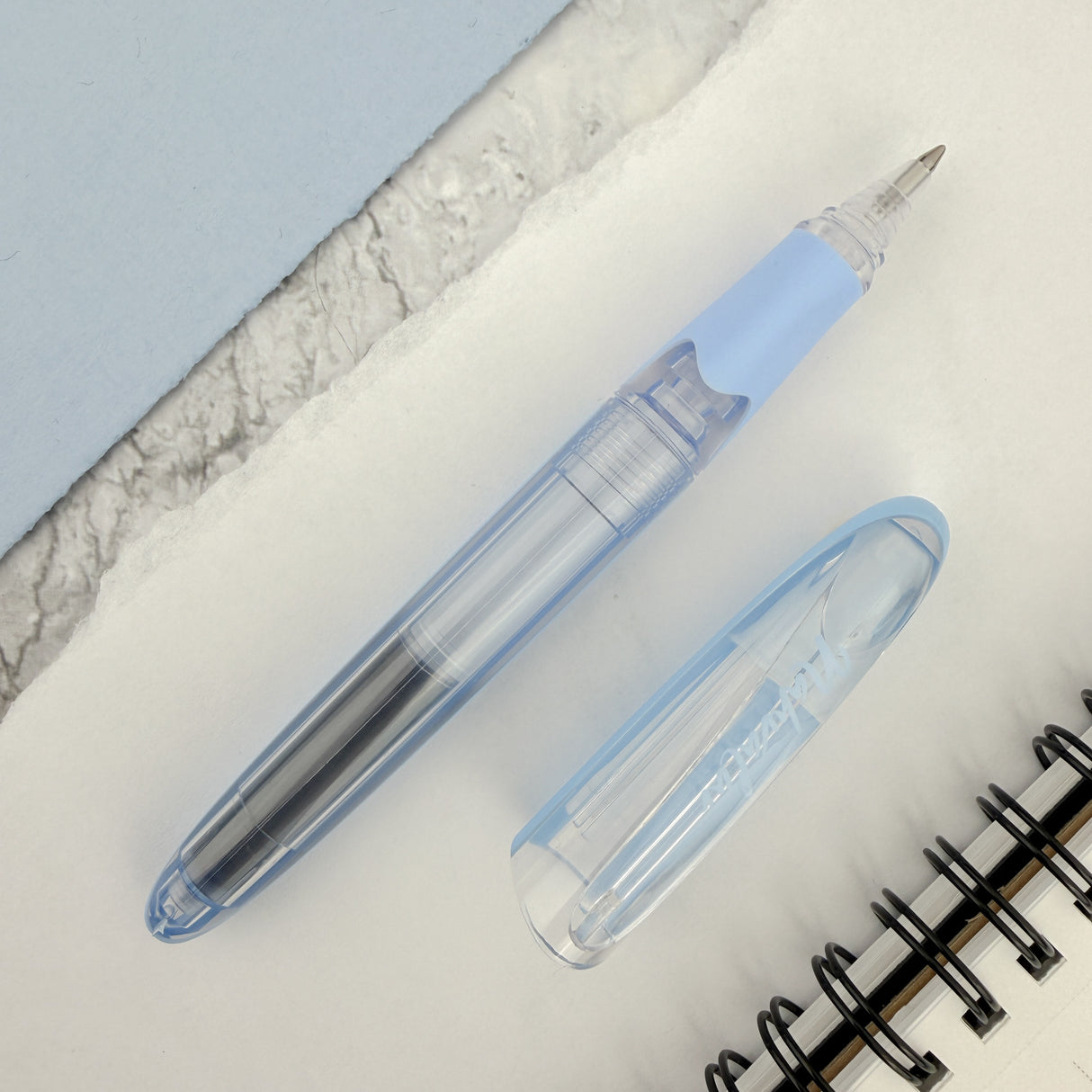 Nahvalur Triad Rollerball Pen - Azure