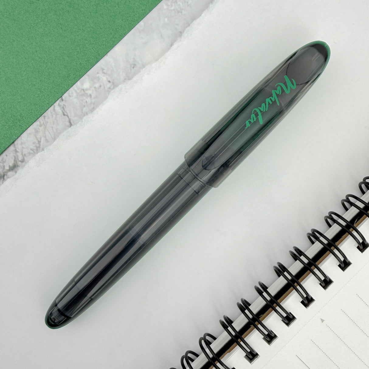 Nahvalur Triad Rollerball Pen - Verdant