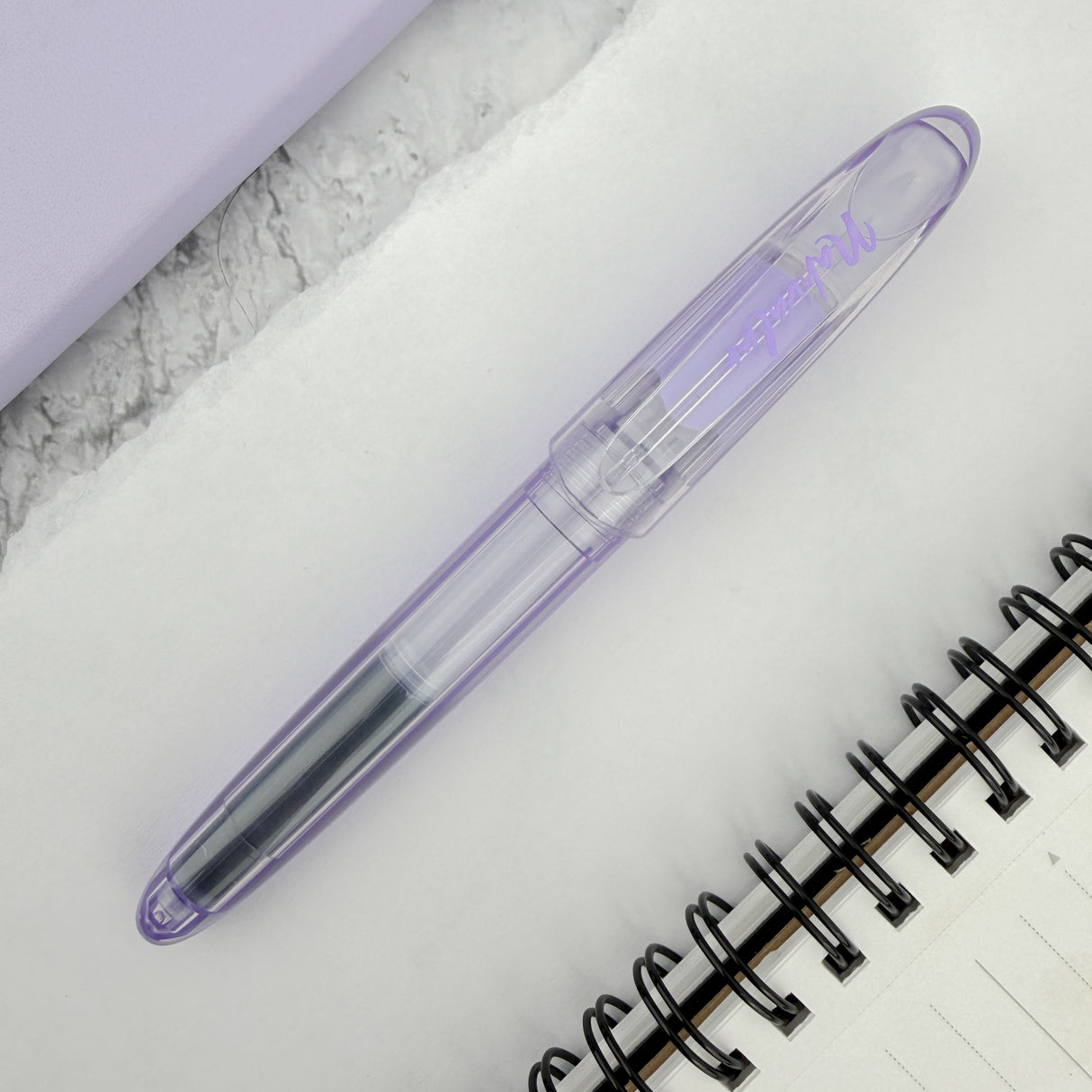 Nahvalur Triad Rollerball Pen - Violet