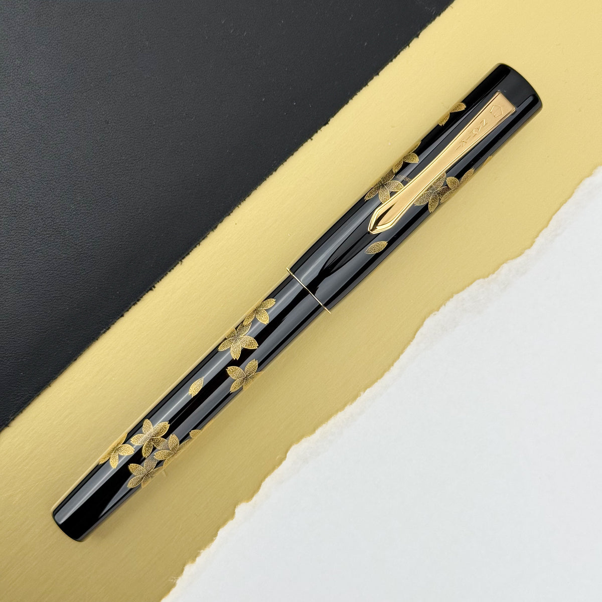 Namiki Chinkin Fountain Pen - Cherry Blossoms