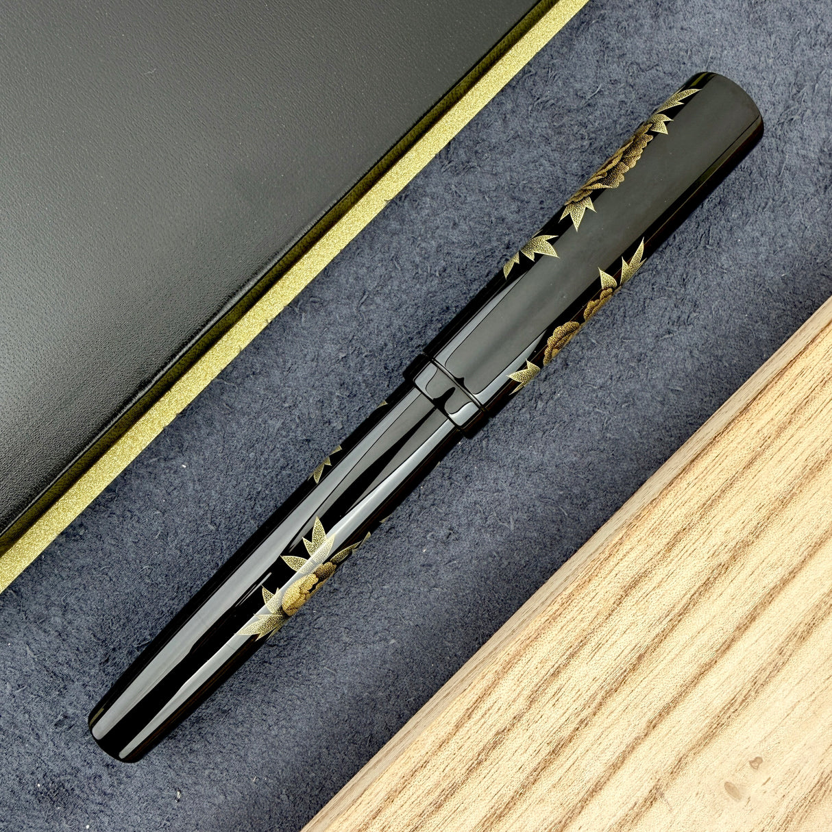 Namiki Emperor Chinkin Fountain Pen - Peony