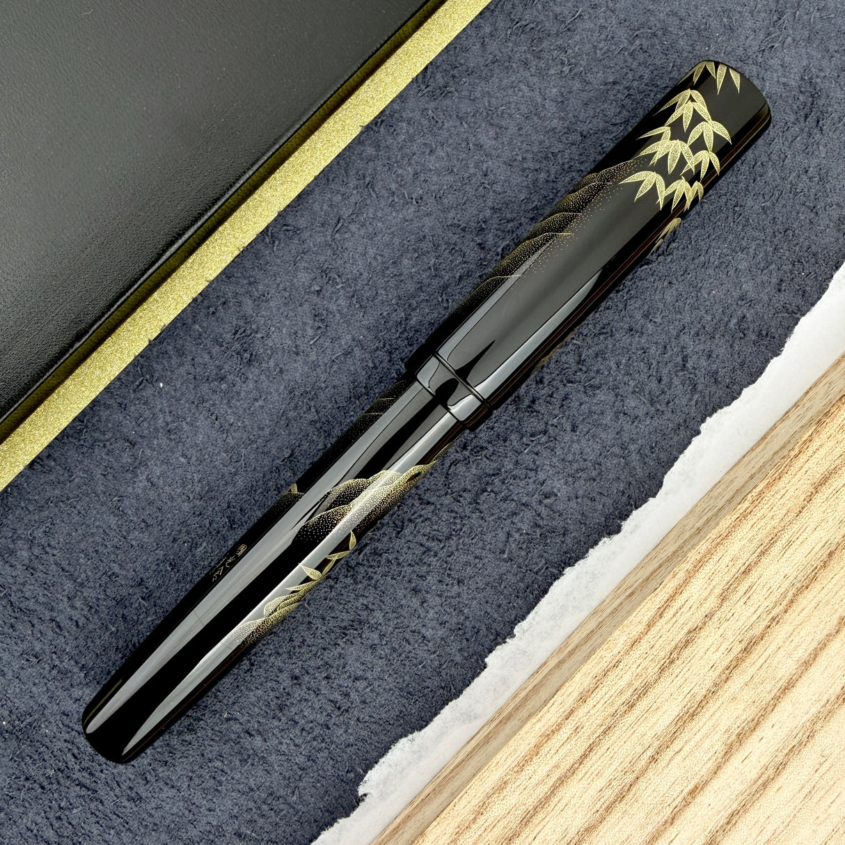 Namiki Emperor Chinkin Fountain Pen - Tiger
