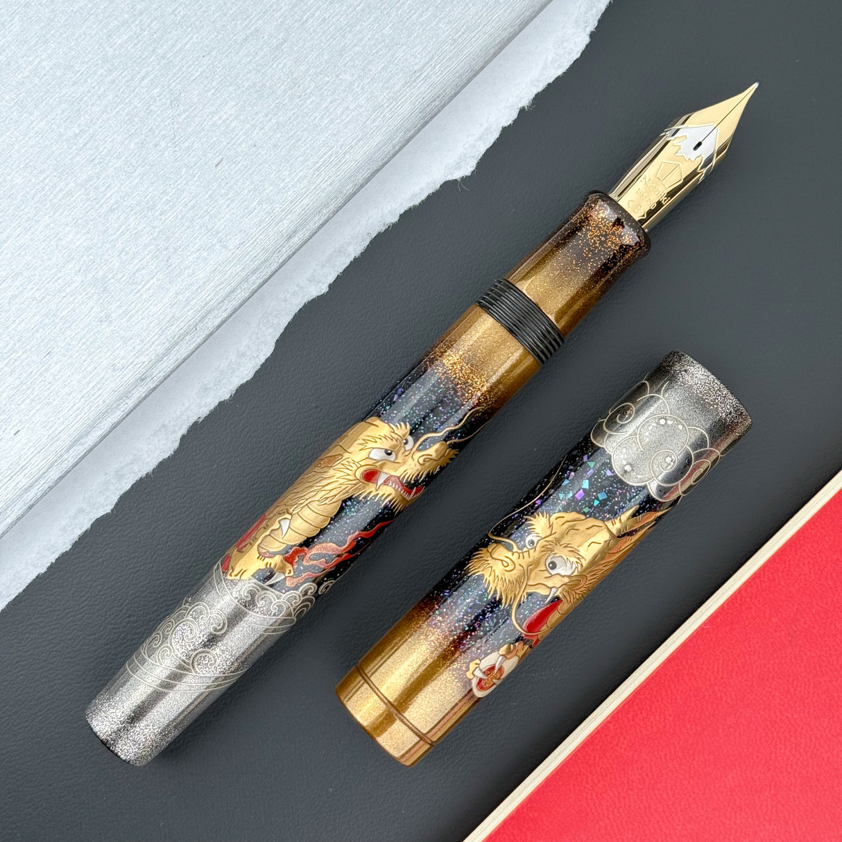 Namiki Emperor Fountain Pen - Dragon