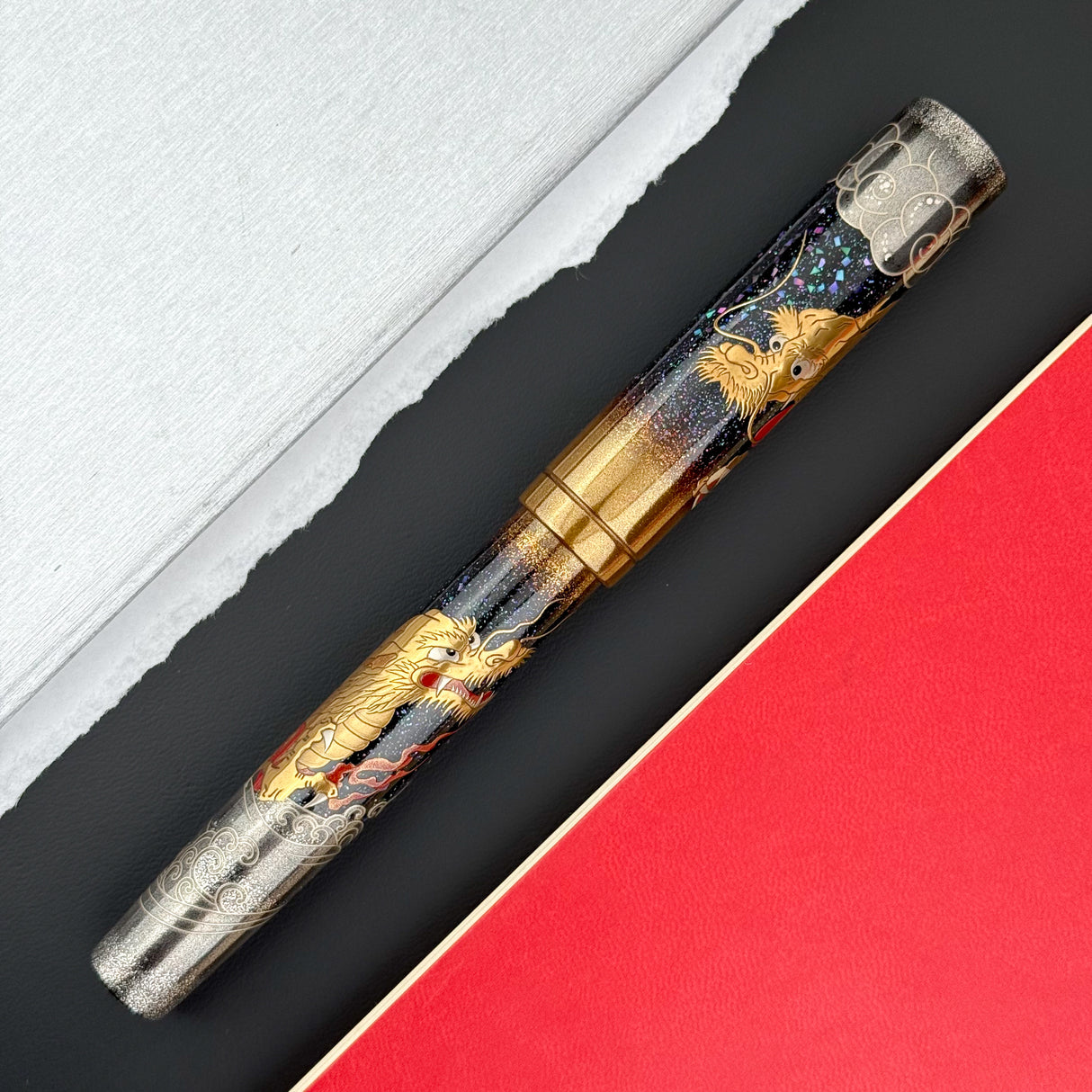 Namiki Emperor Fountain Pen - Dragon