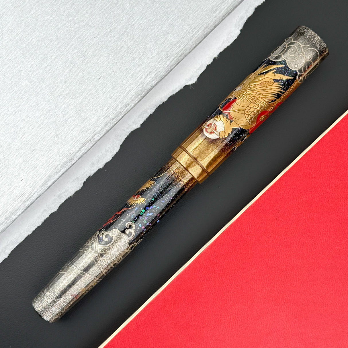Namiki Emperor Fountain Pen - Dragon
