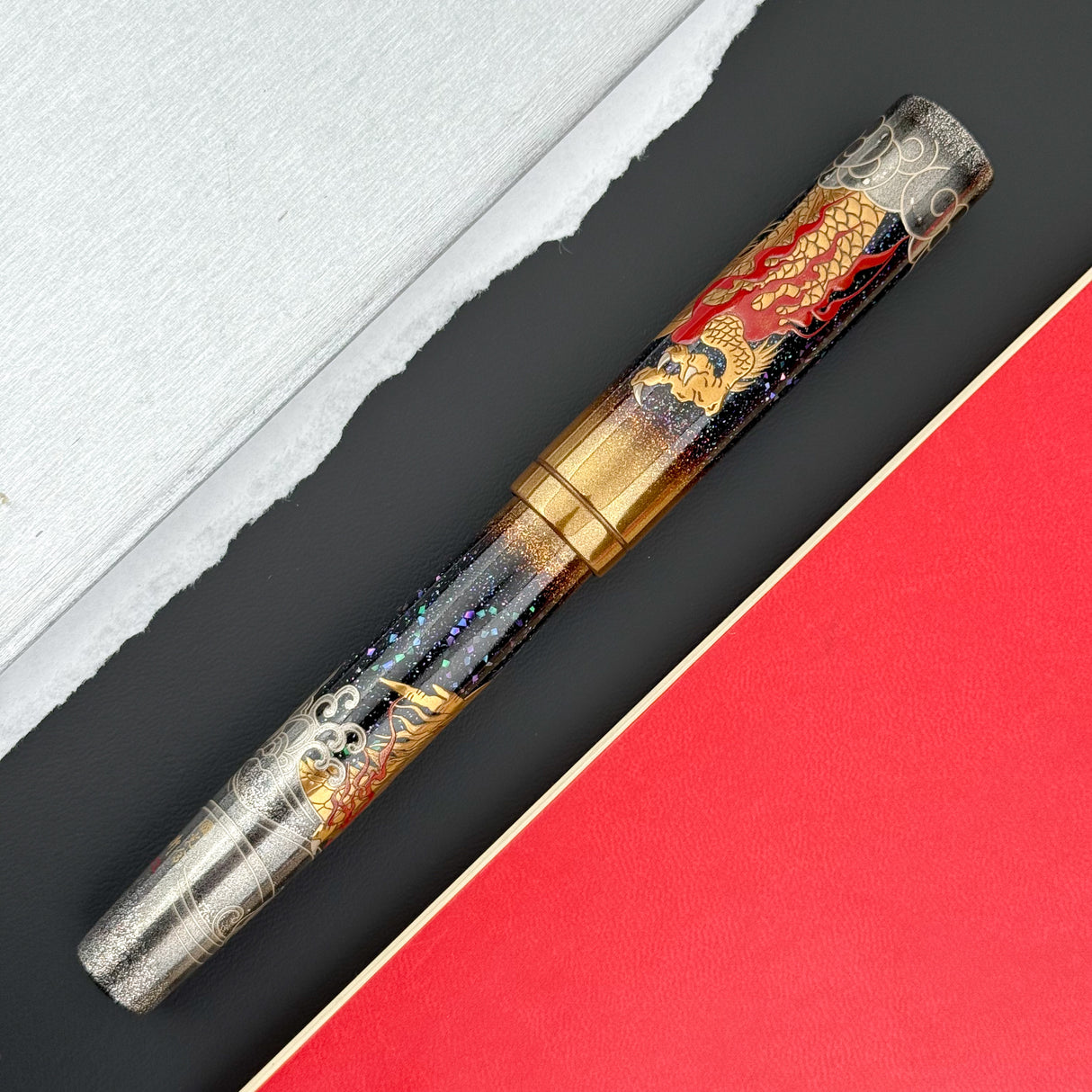 Namiki Emperor Fountain Pen - Dragon