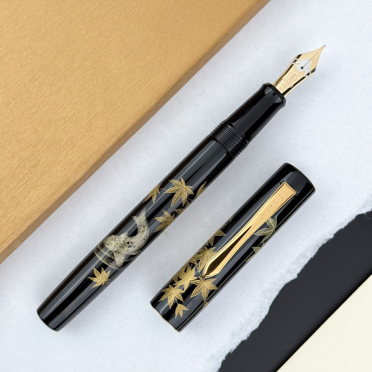 Namiki Yukari Fountain Pen - Autumn Leaves