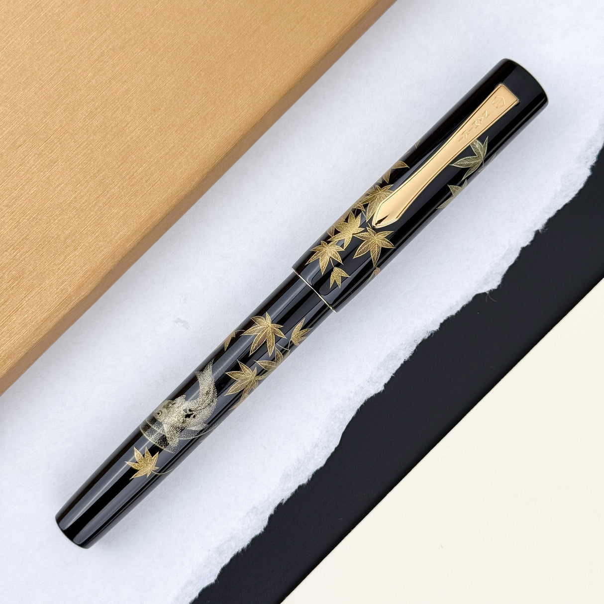 Namiki Yukari Fountain Pen - Autumn Leaves