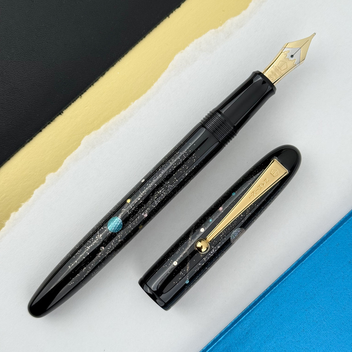 Namiki Yukari Fountain Pen - Shooting Star Raden