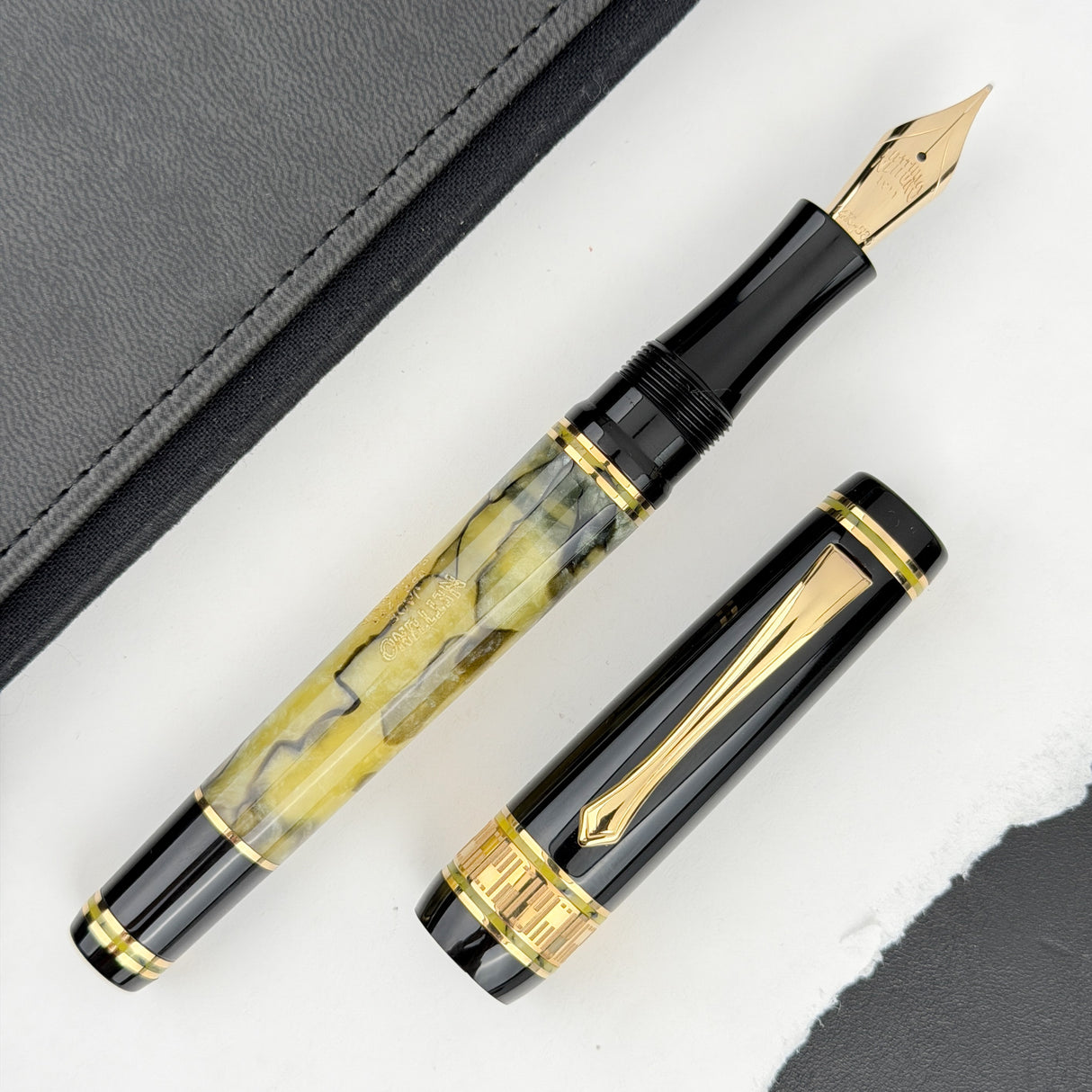 Nettuno Superba Fountain Pen - Jade (Limited Edition)