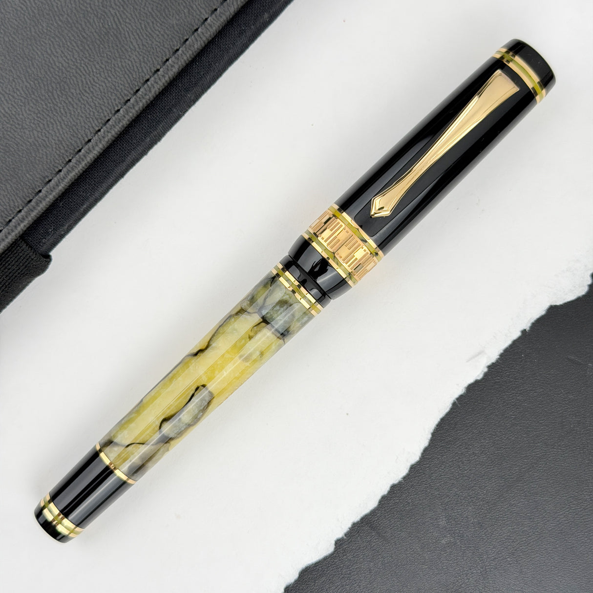 Nettuno Superba Fountain Pen - Jade (Limited Edition)
