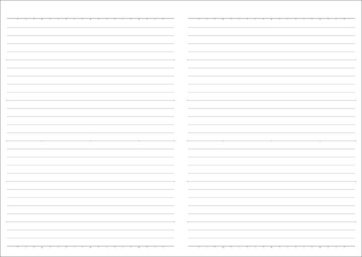 Kokuyo Campus 2027 Weekly Vertical Diary - A5