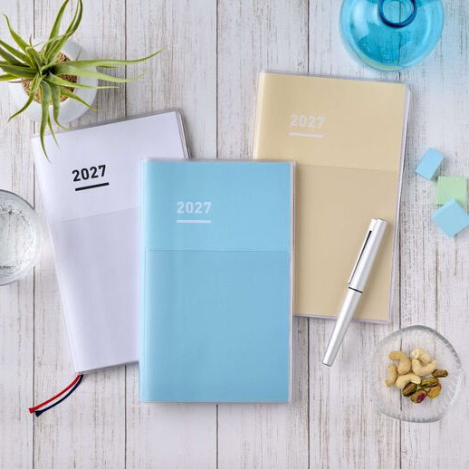 Kokuyo Jibun Techo 2027 Diary B6 Slim Mini