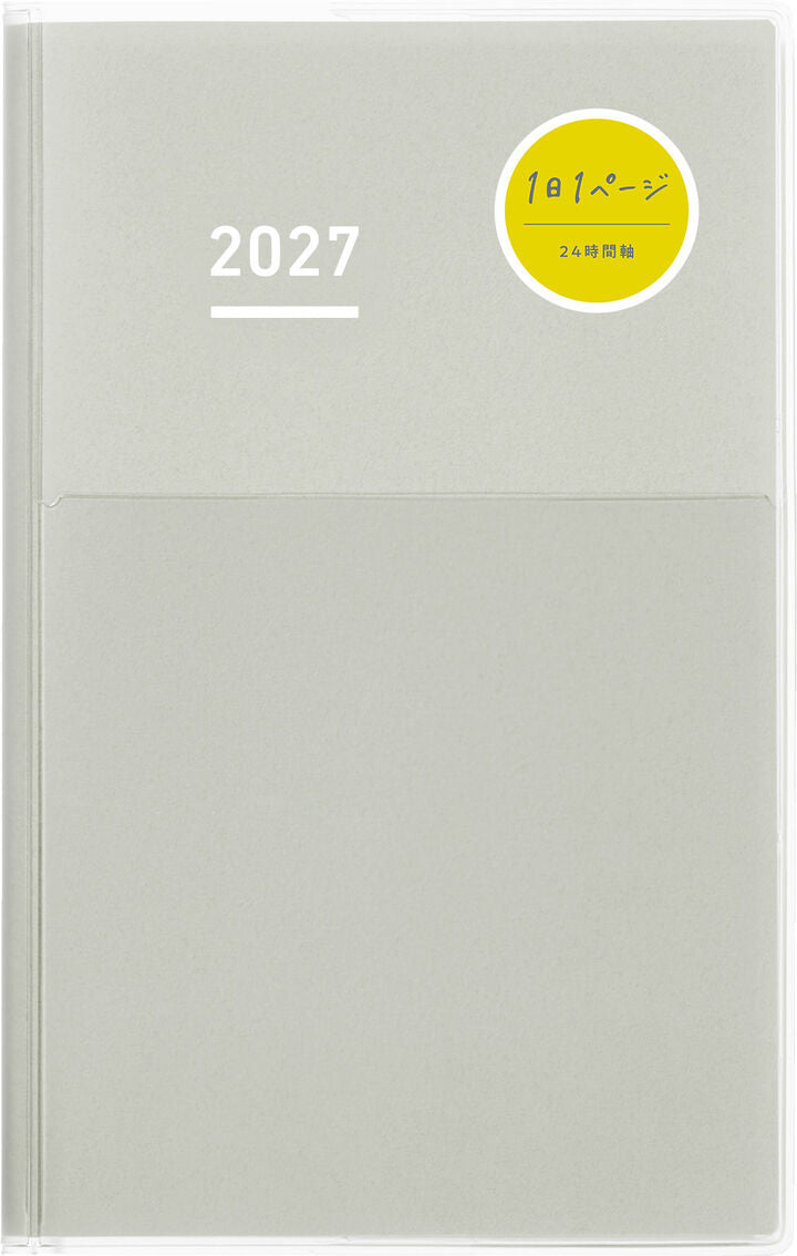 Kokuyo Jibun Techo 2027 Days A5 Slim Planner
