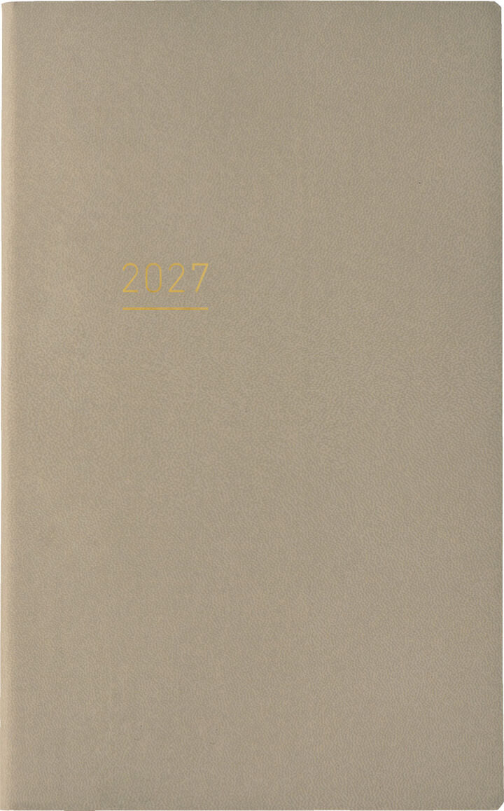 Kokuyo Jibun Lite 2027 A5 Slim Planner