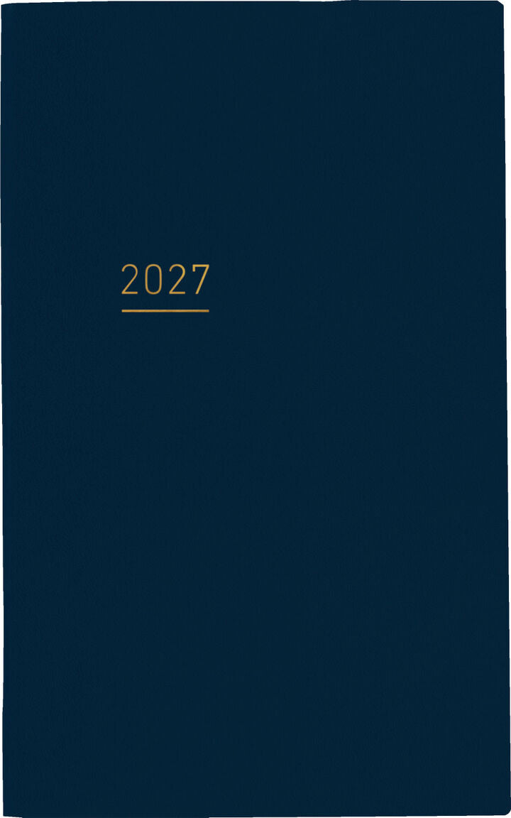 Kokuyo Jibun Lite 2027 B6 Slim Mini Planner