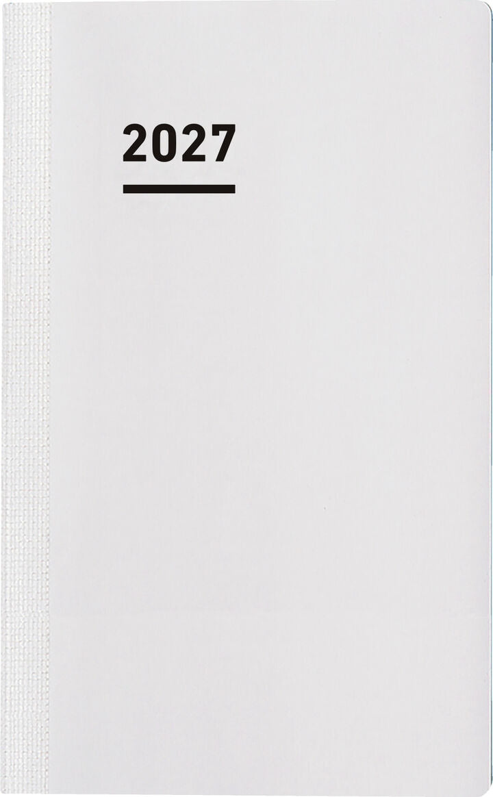 Kokuyo Jibun Techo 2027 A5 Slim Diary Refill