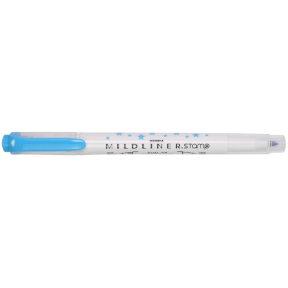Zebra Mildliner Dual Tip Stamp Highlighter