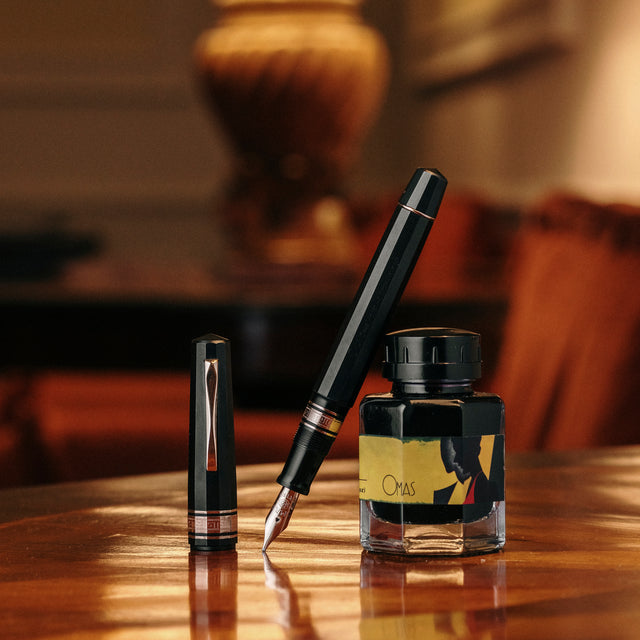 Omas The Paragon: 150625 Fountain Pen