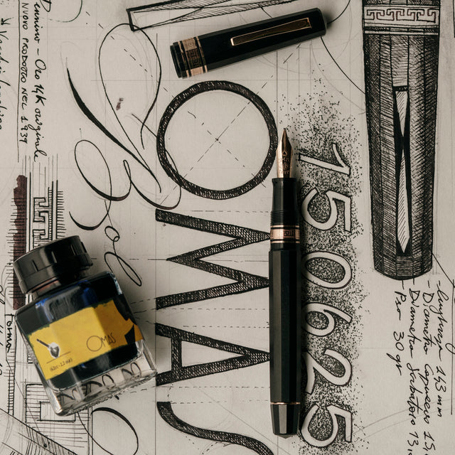 Omas The Paragon: 150625 Fountain Pen