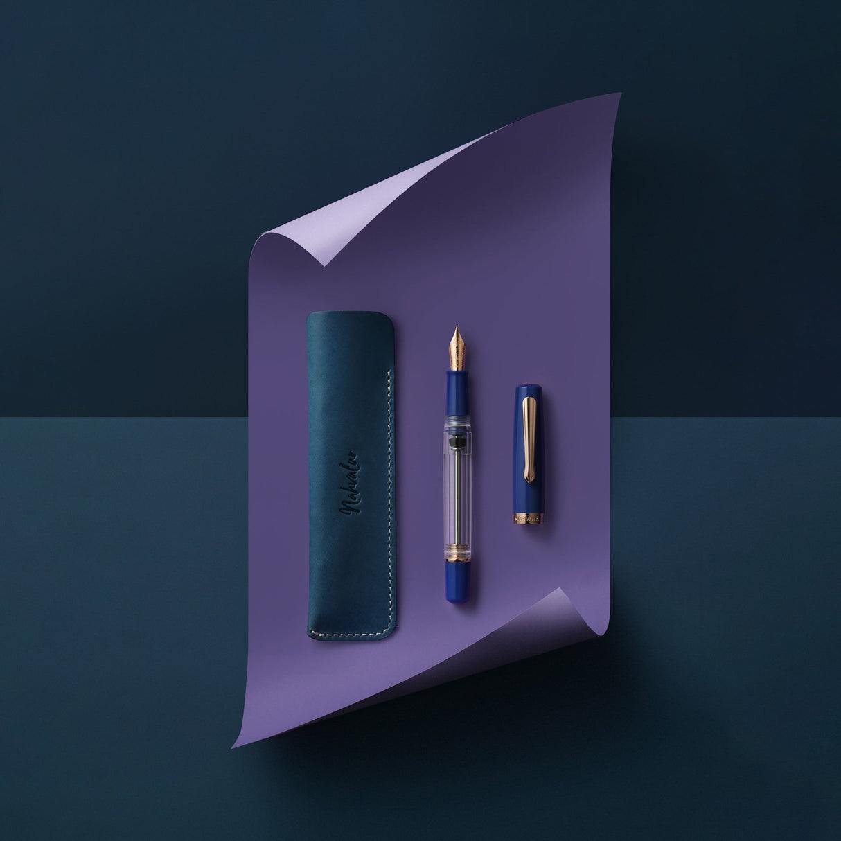 Nahvalur (Narwhal) Original Plus Fountain Pen - Sapphire (Special Edition)