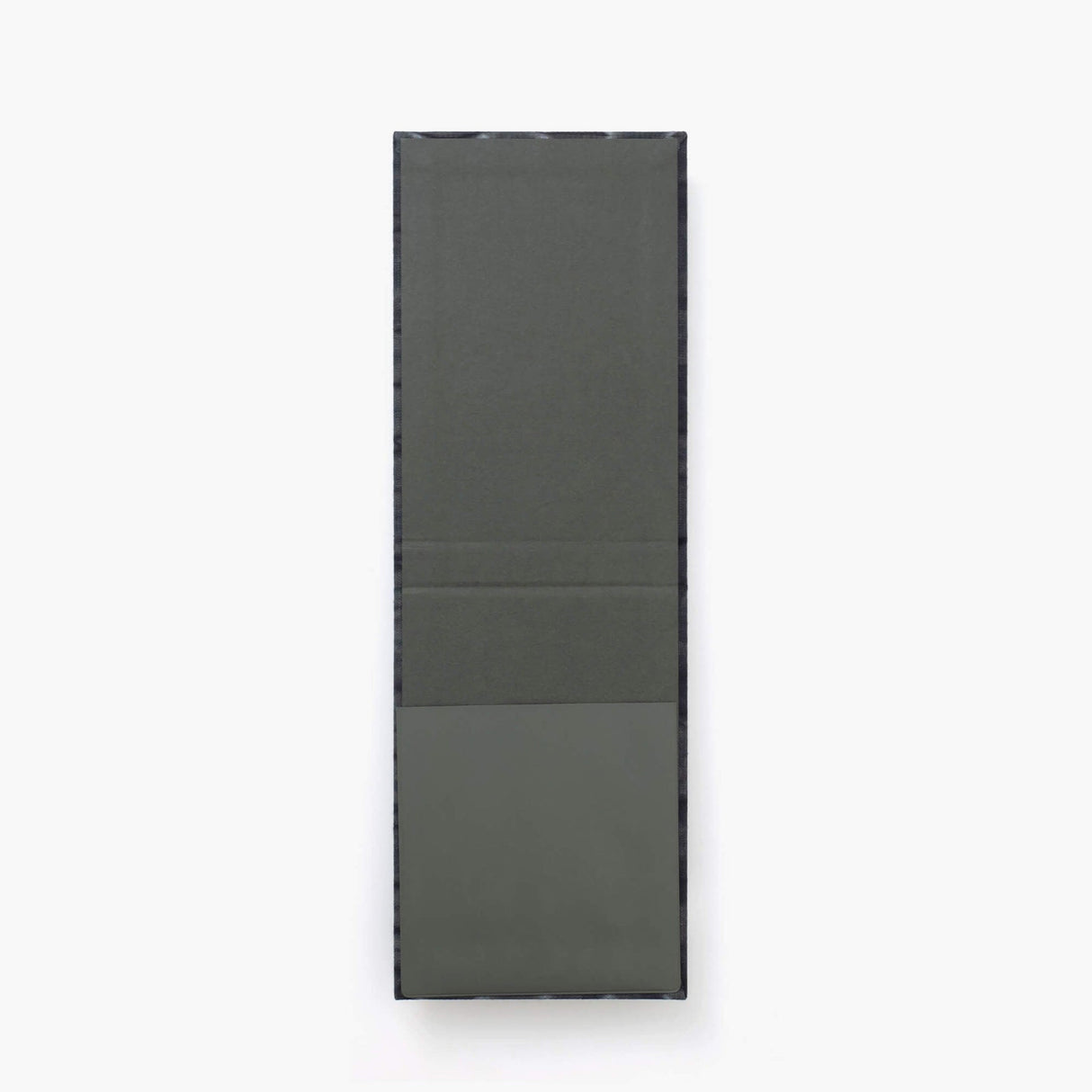 Kakimori Mini Note Cover - Y. & SONS / Katakai Shibori Stripe