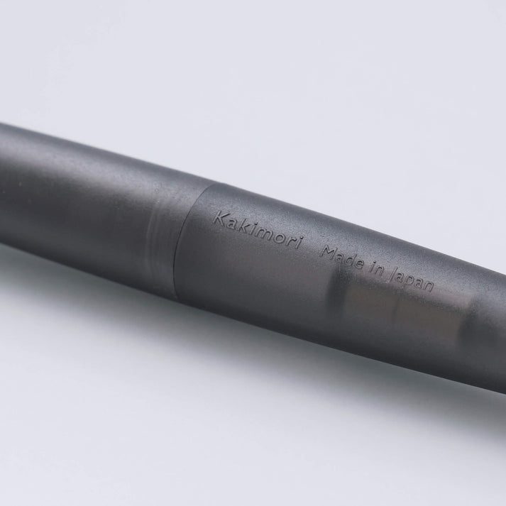 Kakimori Frost Rollerball Pen - Graphite