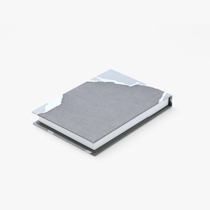 Kakimori Mini Note Cover - Naoko Hashimoto/Paperline - Grey