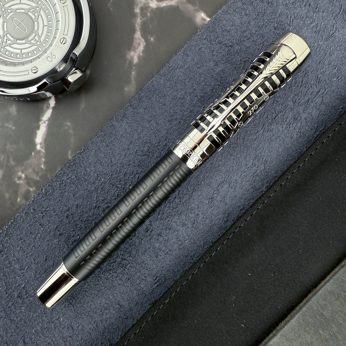 Parker Duofold Legacy of Flight Fountain Pen (Limited Edition)