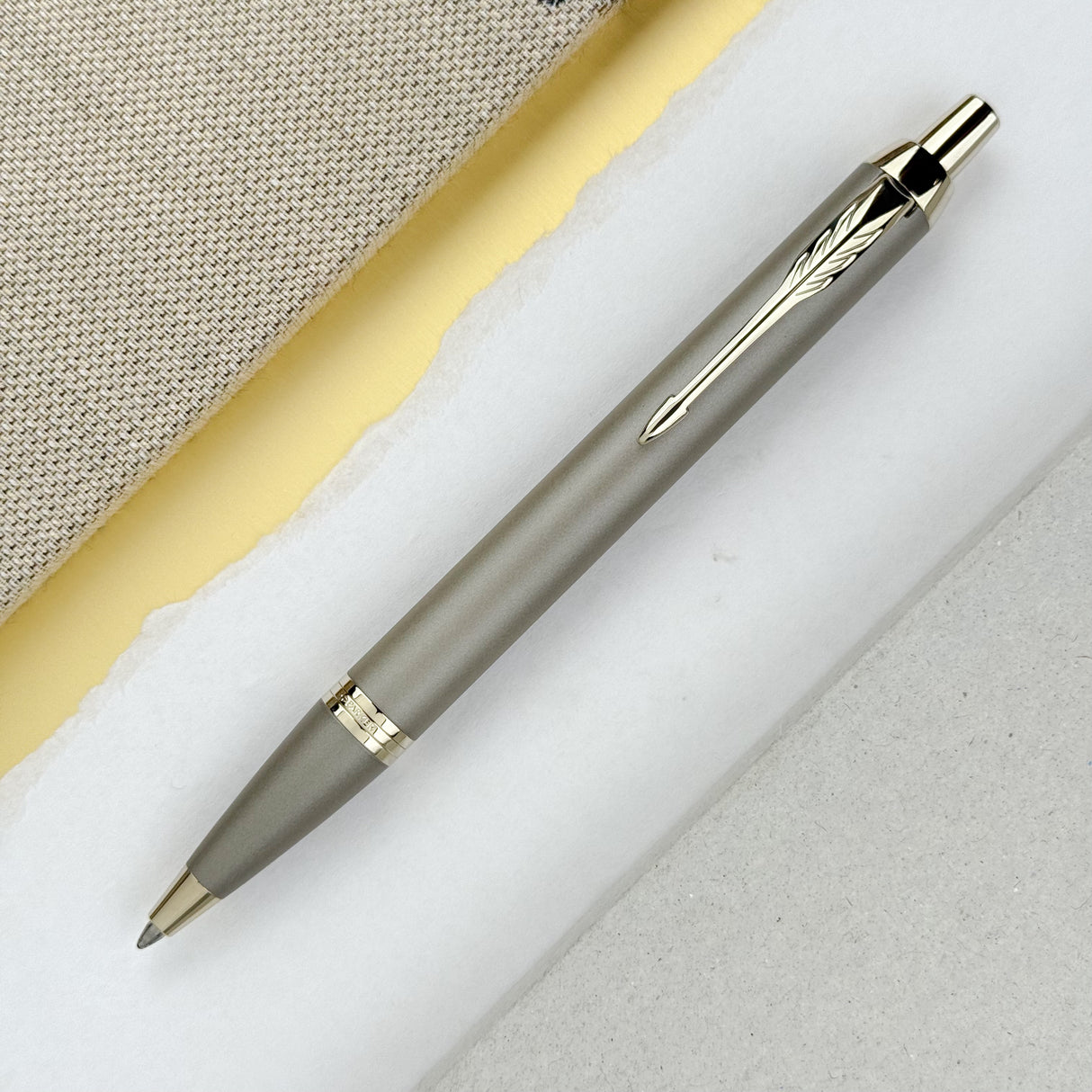 Parker IM Ballpoint Pen - Sandstone