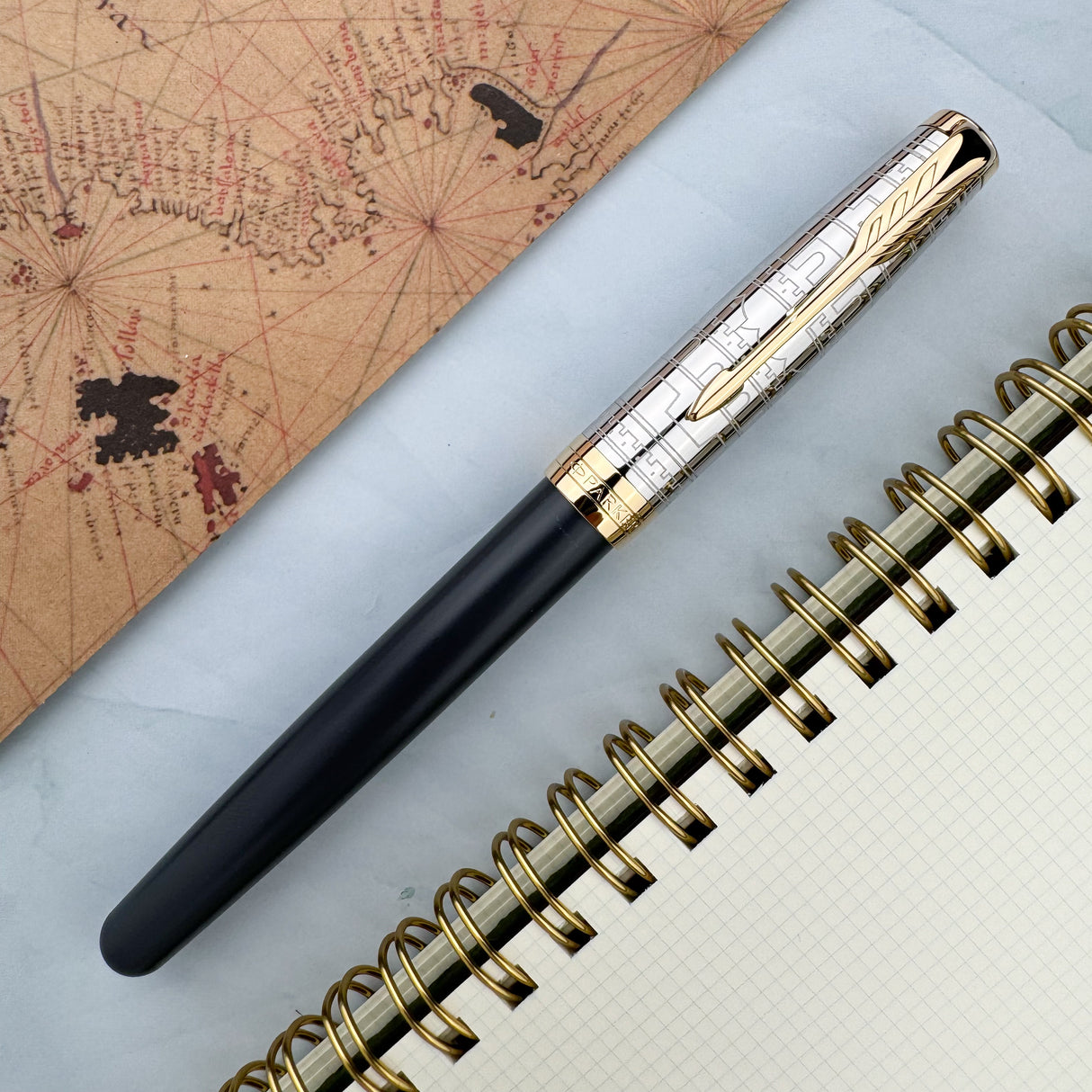 Parker Intrepid Journey Sonnet Rollerball Pen - Ancient China (Special Edition)