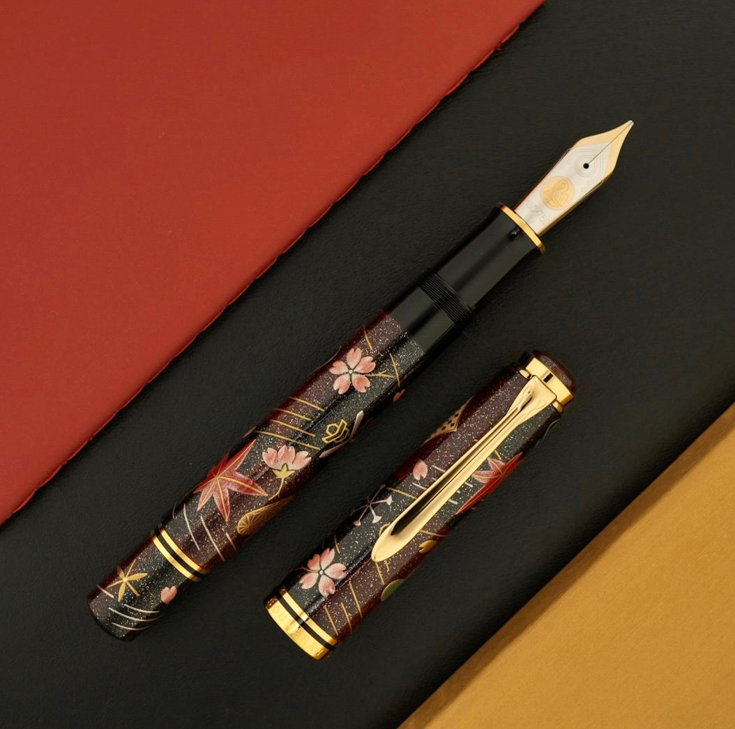 Pelikan Souveran M1000 Fountain Pen - Four Seasons Lucky Charm (Limited Edition)