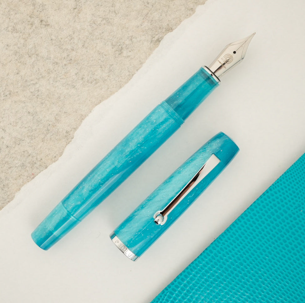 Penlux Concerto Fountain Pen - Turquoise (Special Edition)
