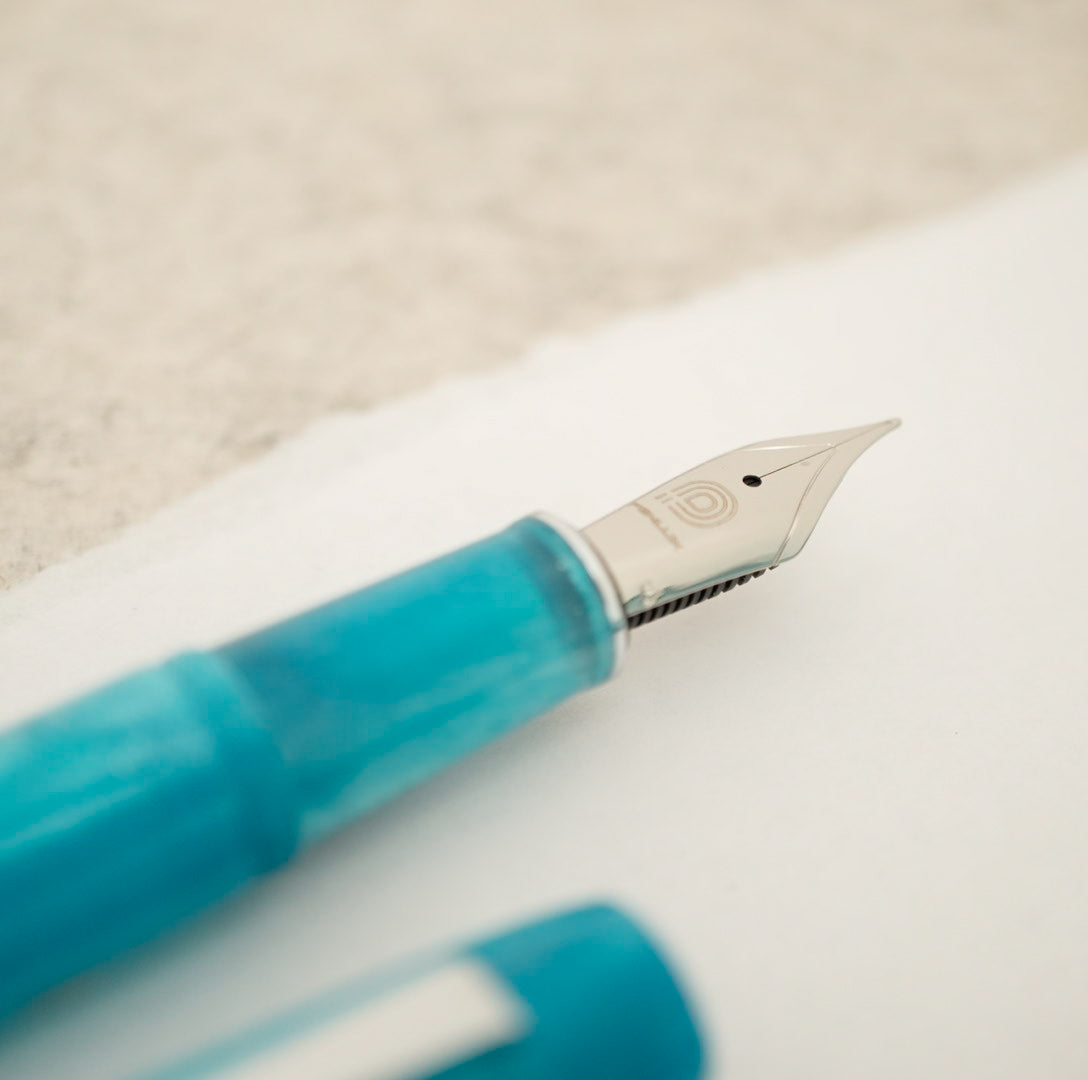 Penlux Concerto Fountain Pen - Turquoise (Special Edition)