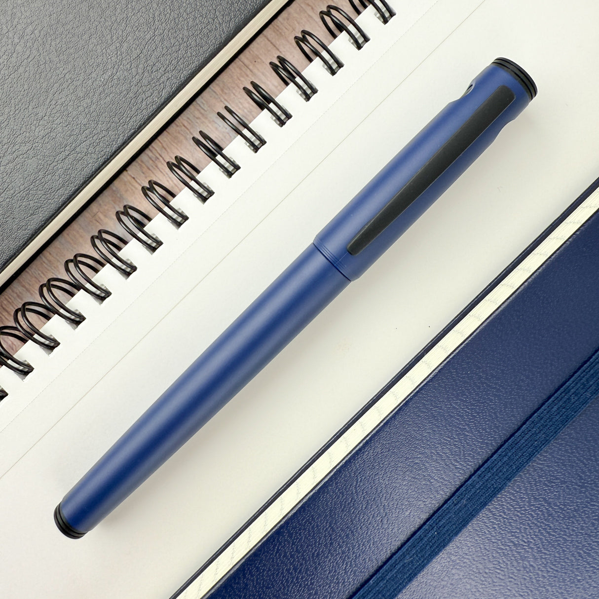 Pilot Explorer Fountain Pen - Matte Navy