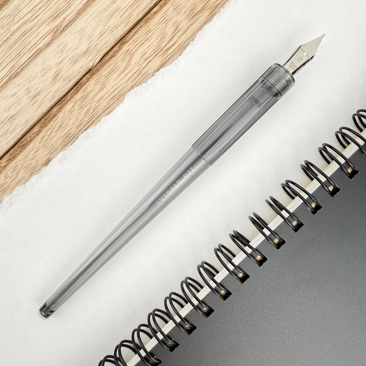 Pilot Iro-Utsushi Dip Pen - Clear Black