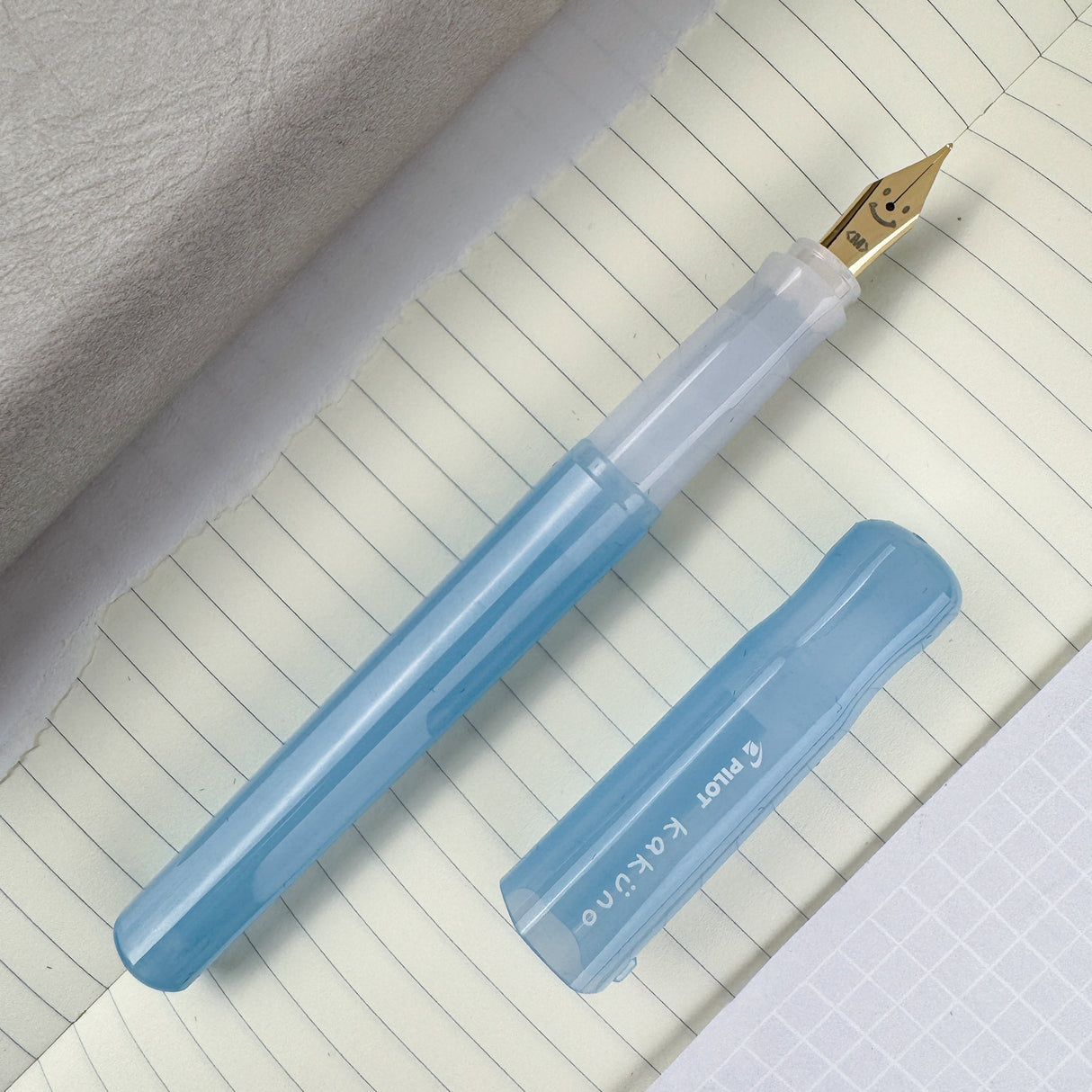 Pilot Kakuno Fountain Pen - Azure Sky