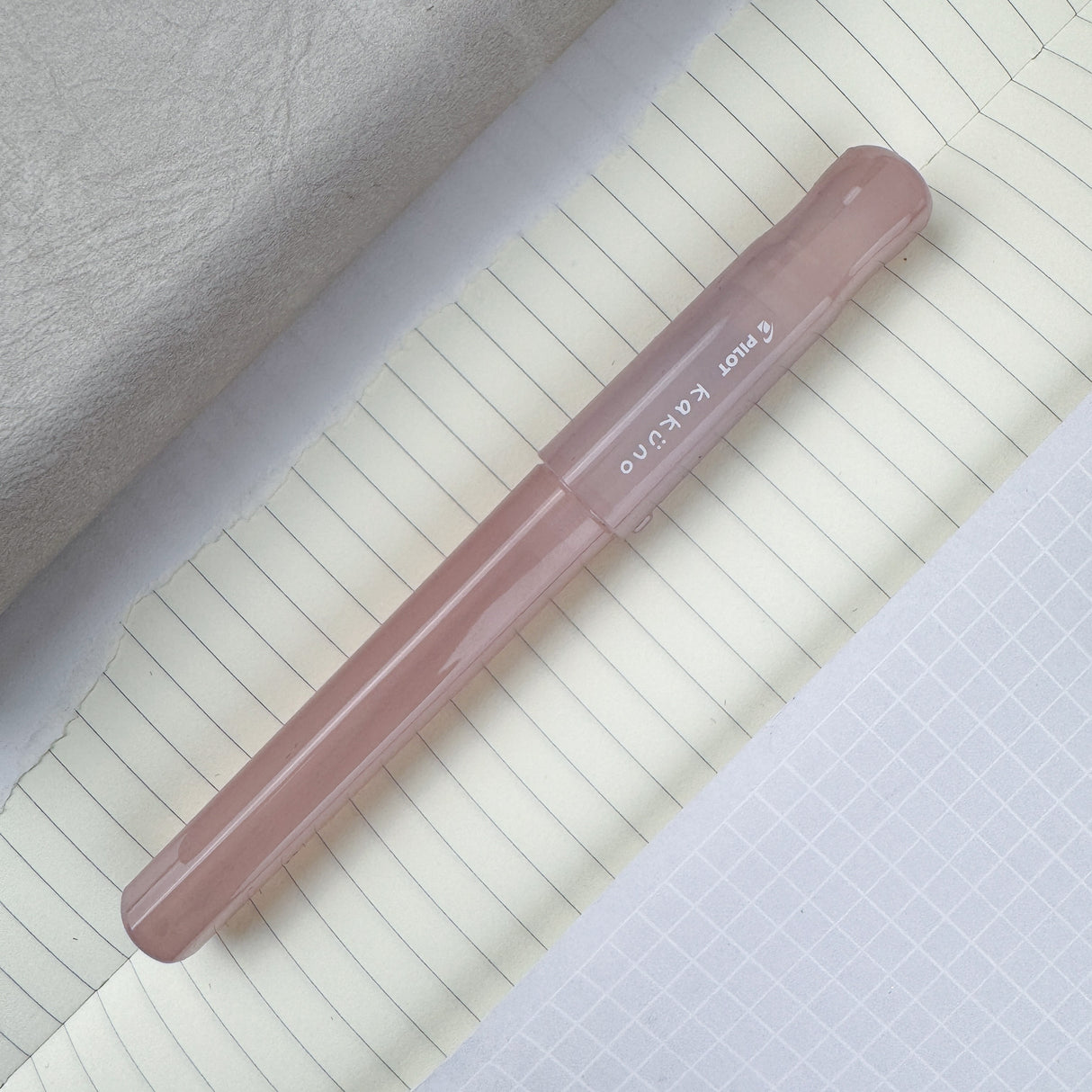 Pilot Kakuno Fountain Pen - Rosy Dusk