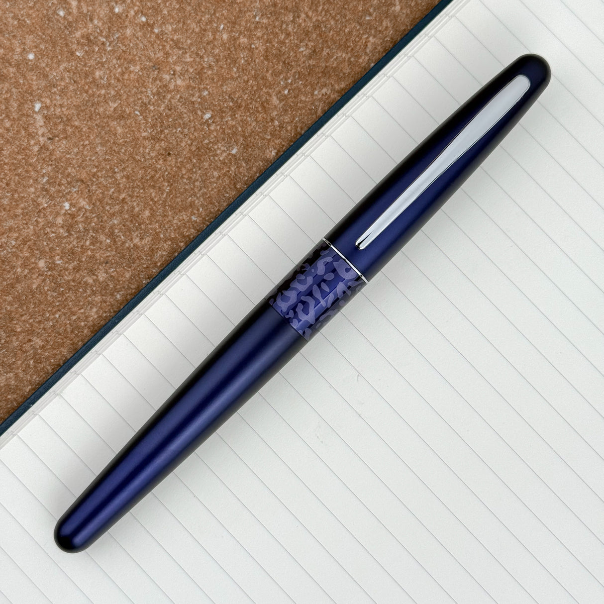 Pilot Metropolitan Fountain Pen - Leopard