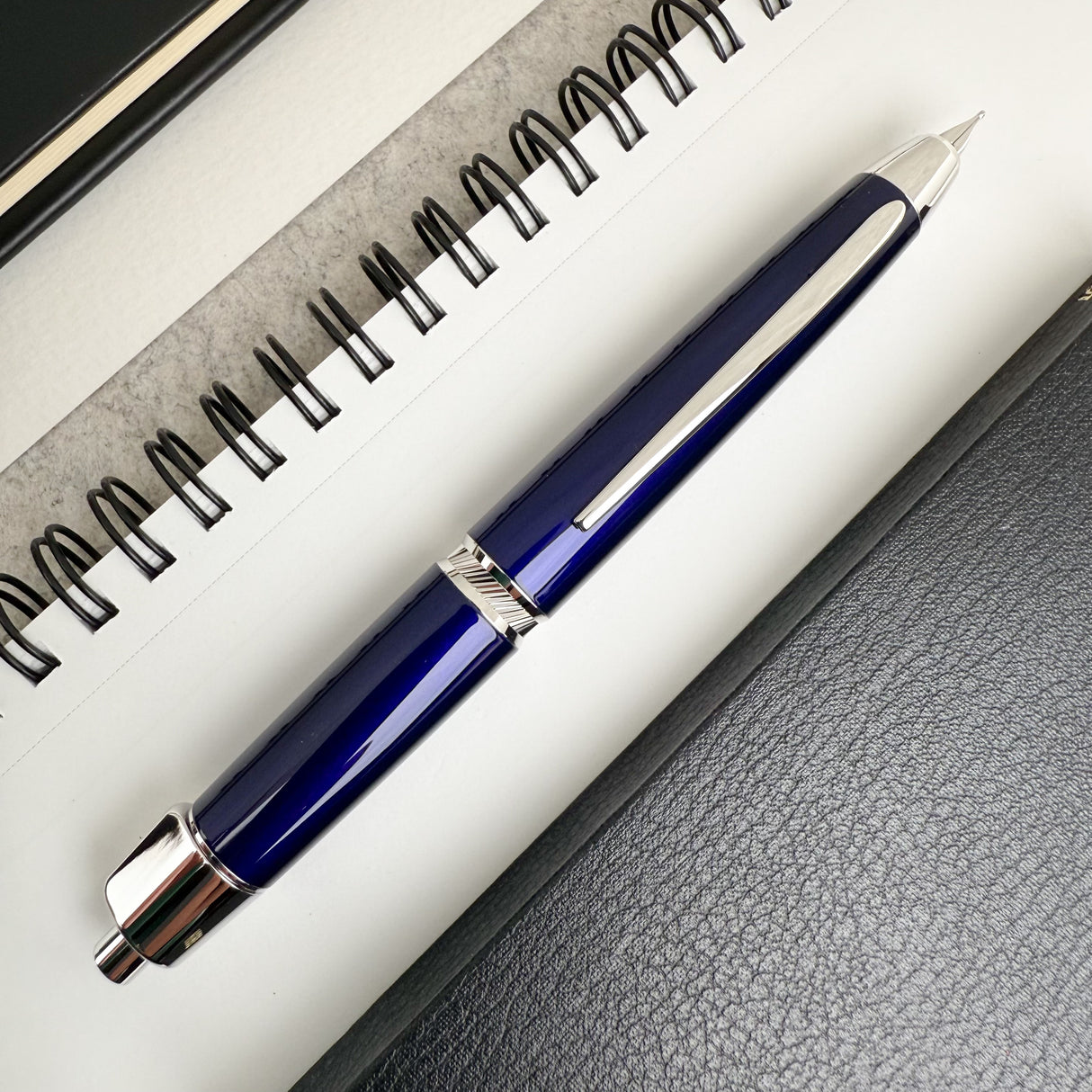 Pilot Vanishing Point LS Fountain Pen - Blue