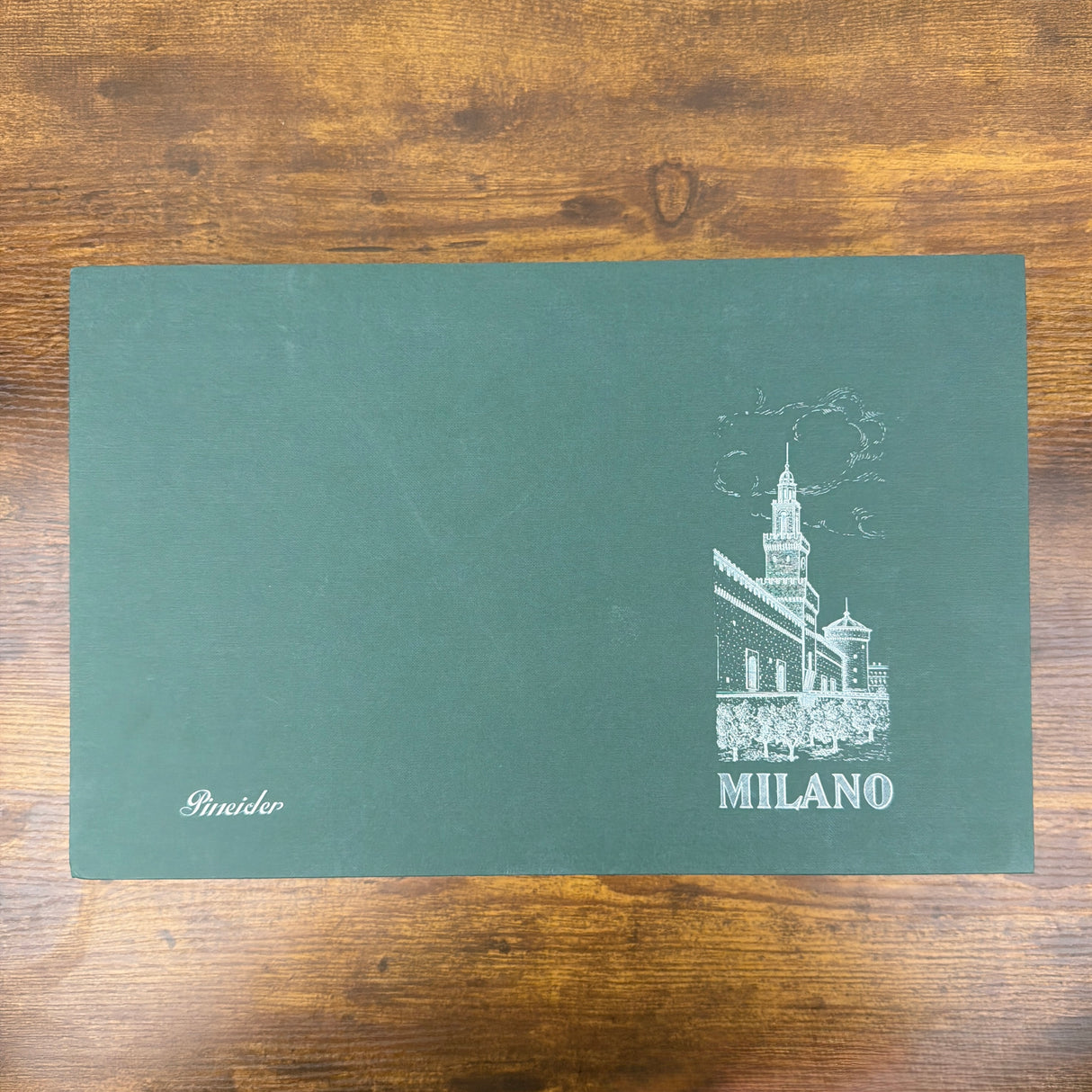 Pineider Milano Gift Box - White Paper - Small