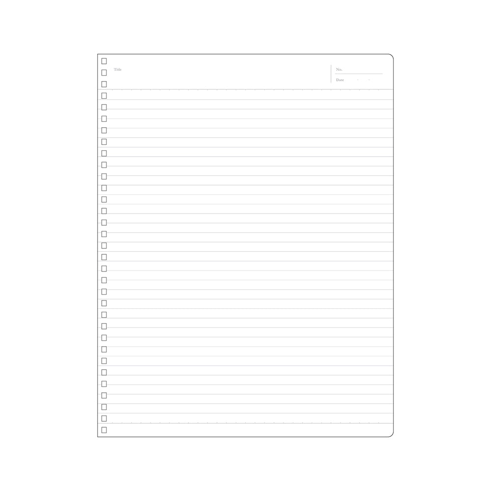 Kyokuto Royal College Notebook - A4 - Lined