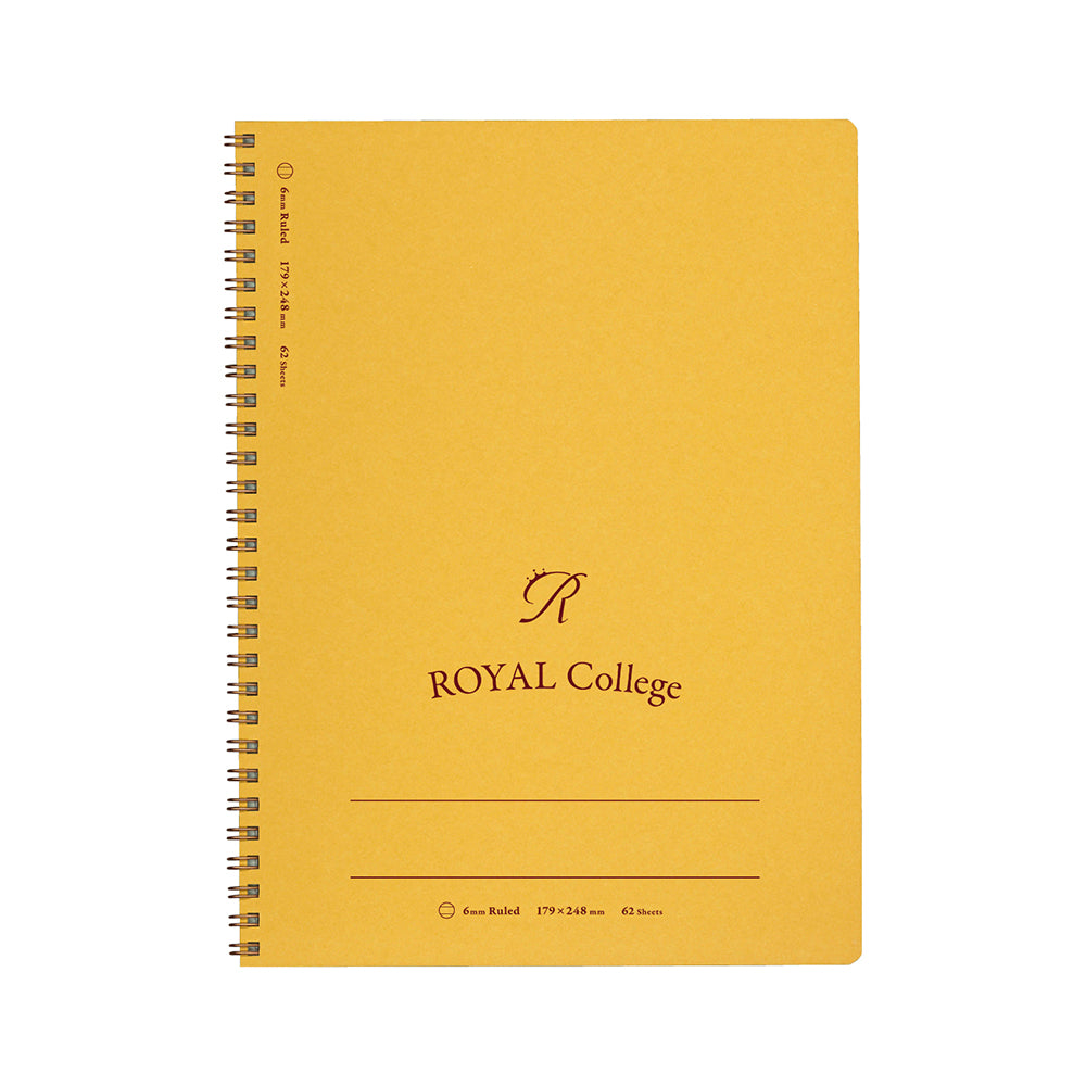 Kyokuto Royal College Notebook - B5 - Lined