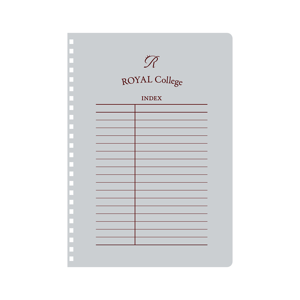 Kyokuto Royal College Notebook - A5 - Lined