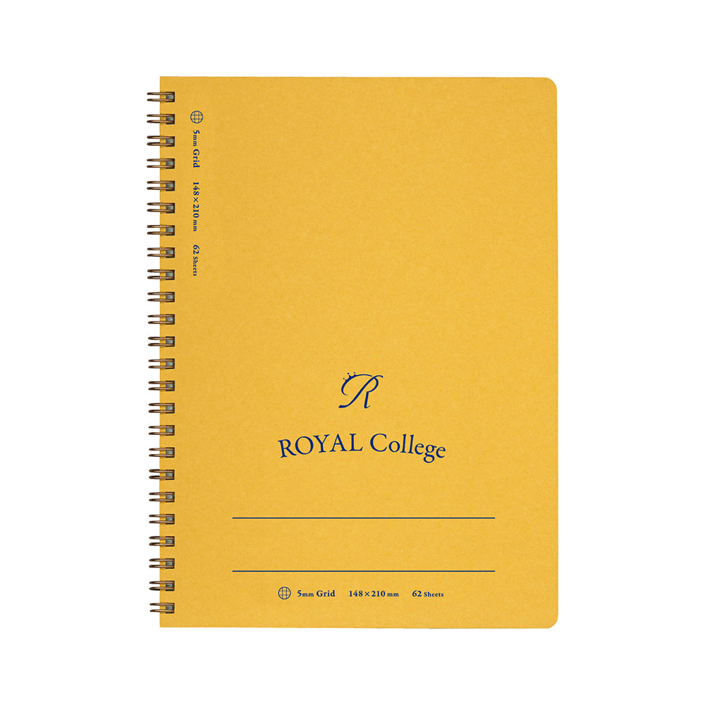 Kyokuto Royal College Notebook - A5 - Grid